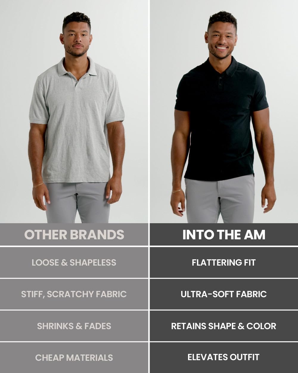 Non-Branded Polo by INTO THE AM