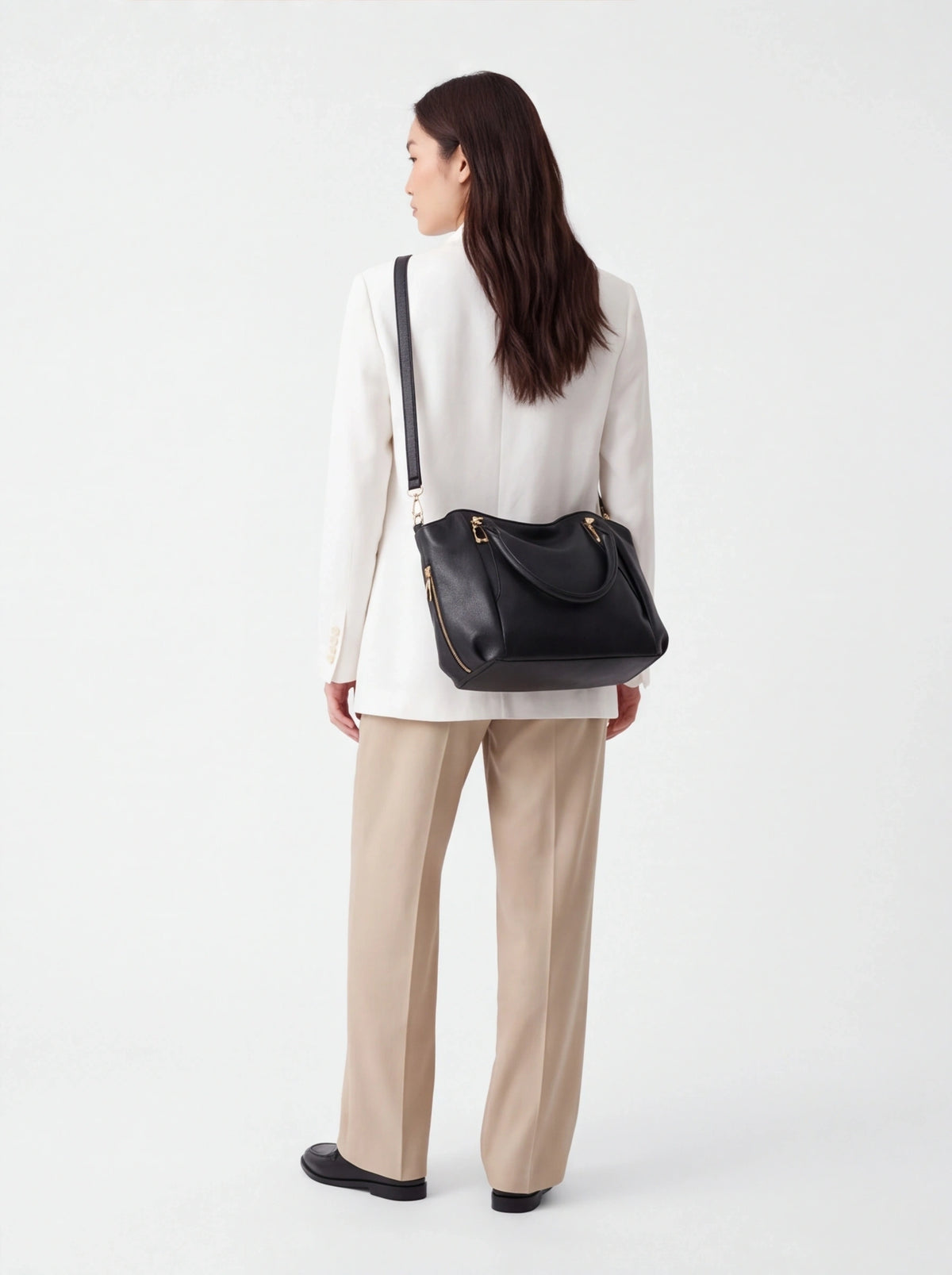 Black Leather Bag