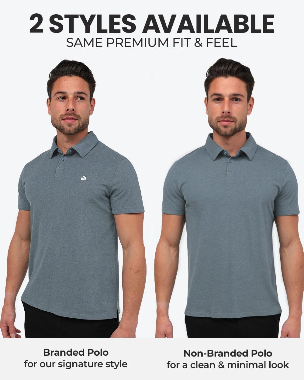 Non-Branded Polo by INTO THE AM