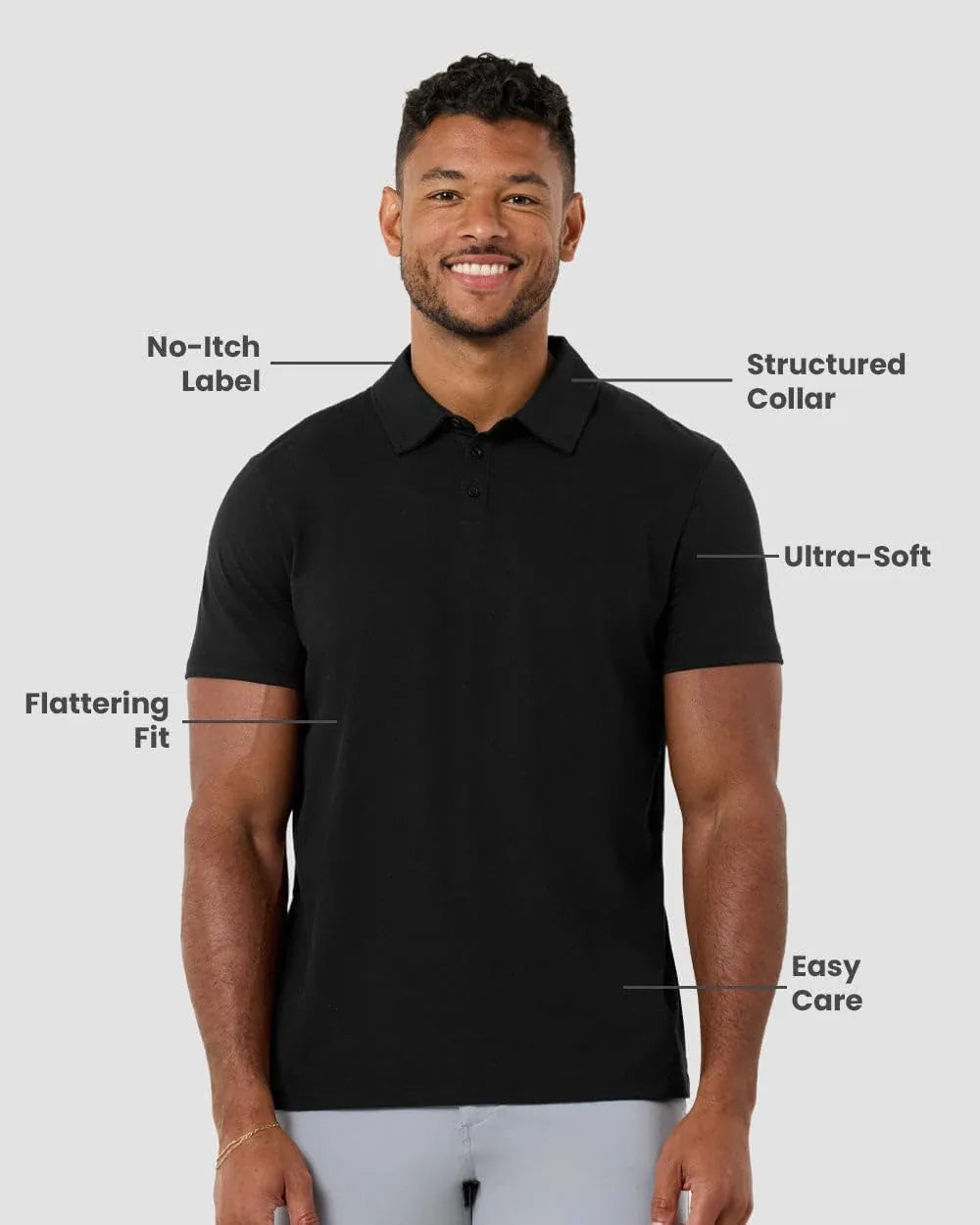Non-Branded Polo by INTO THE AM