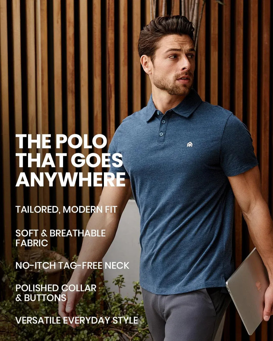 Non-Branded Polo by INTO THE AM