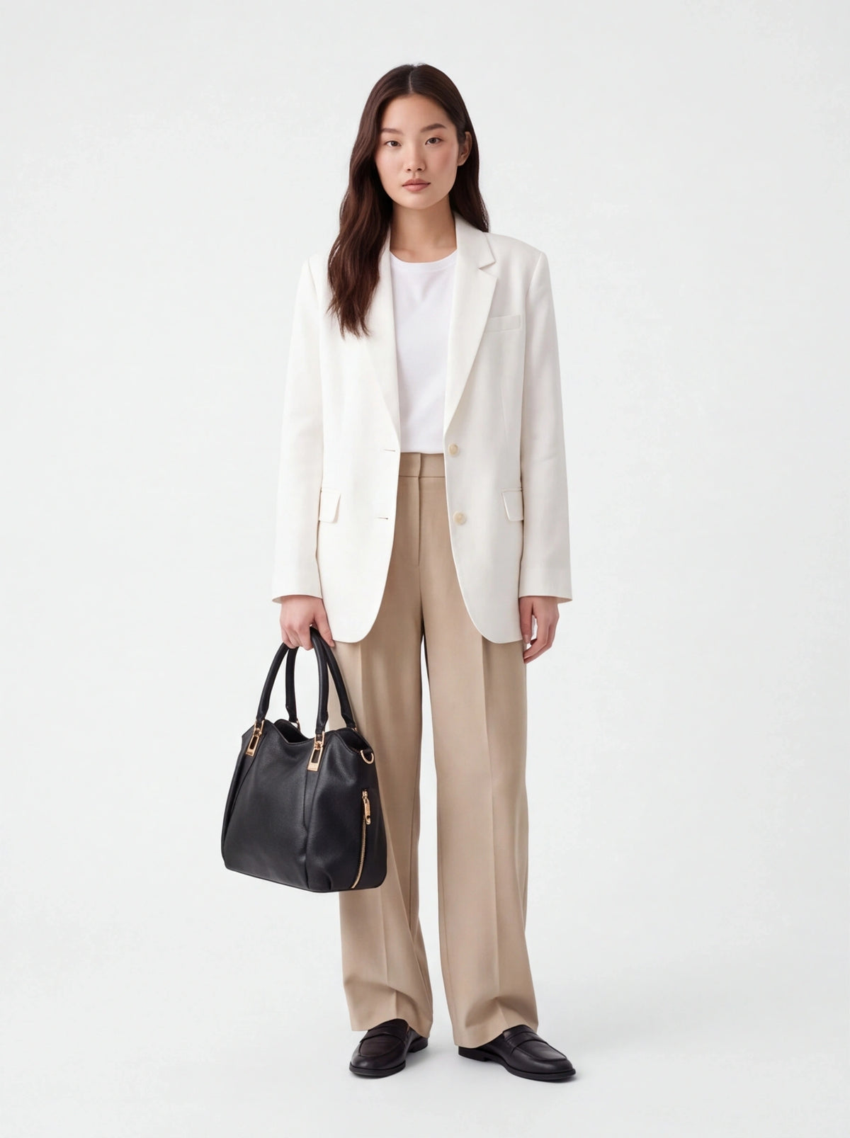 Black Leather Bag